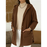 Maureen | Hooded Longline Coat