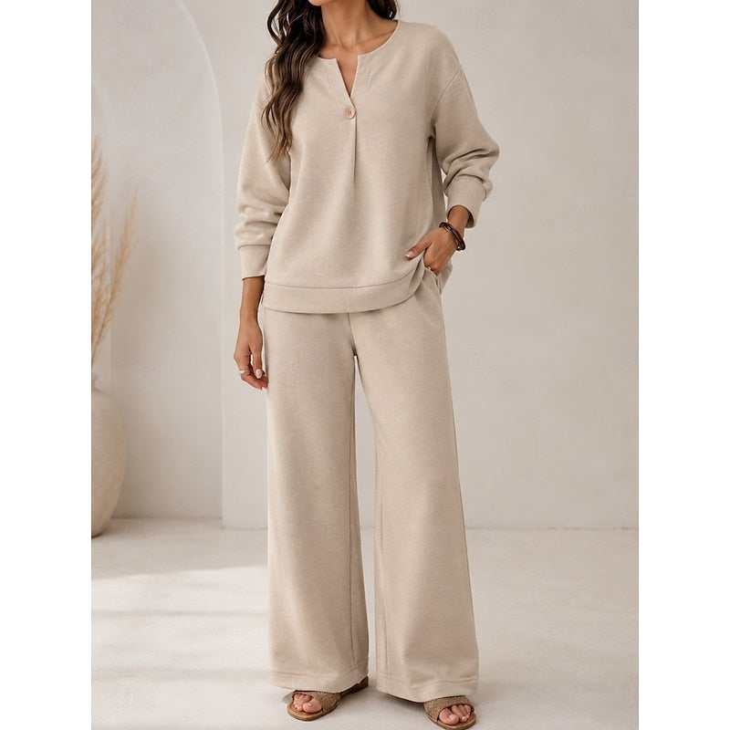 Susannah | Relaxed Lounge Two-Piece Set