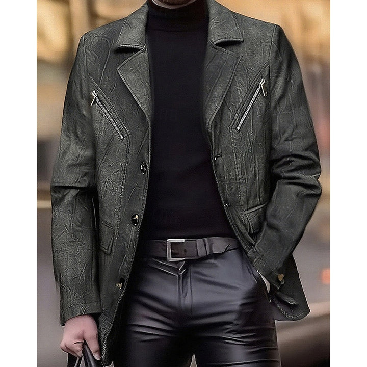 Lawrence | Tailored Lapel Jacket