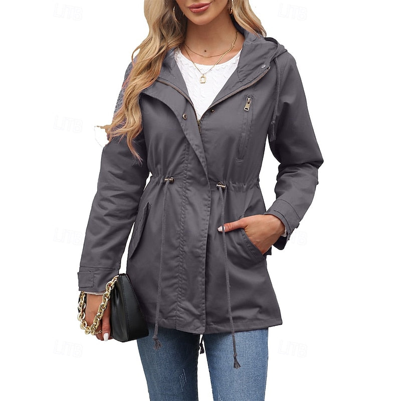 Odessa | Hooded Utility Coat