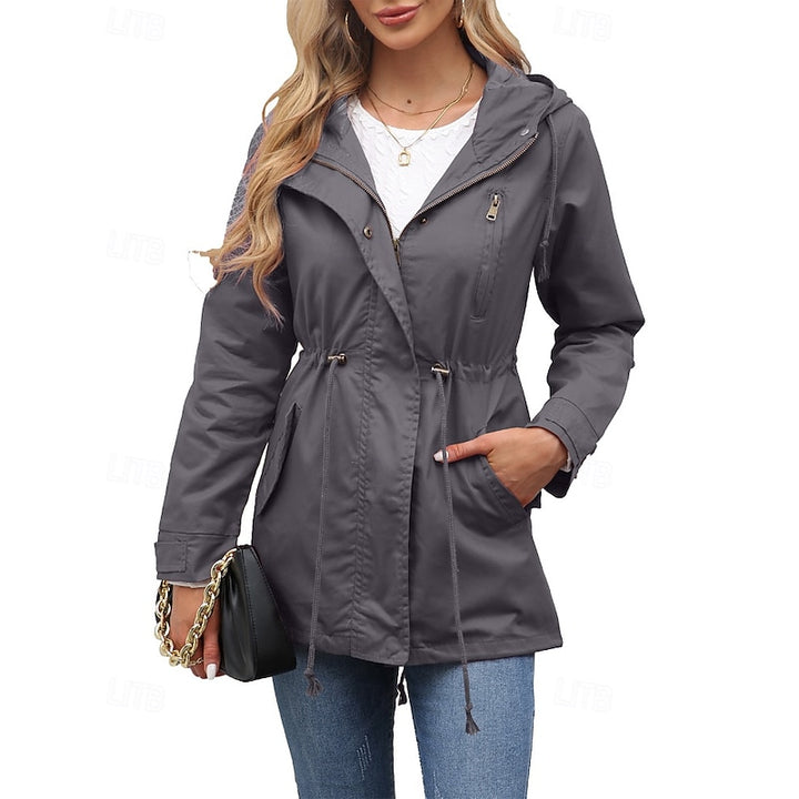 Odessa | Hooded Utility Coat