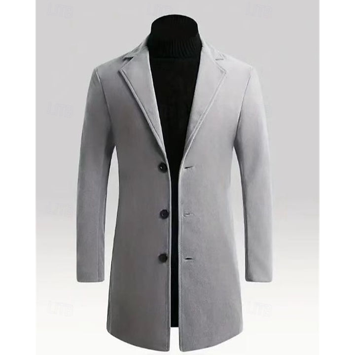 Oliver | Tailored Longline Overcoat