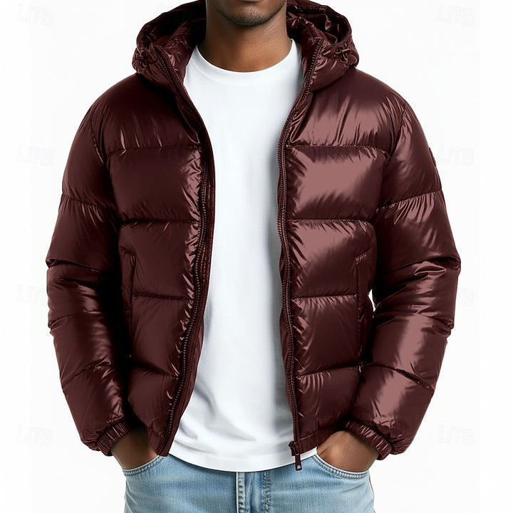 Winslow | Insulated Hooded Puffer Jacket
