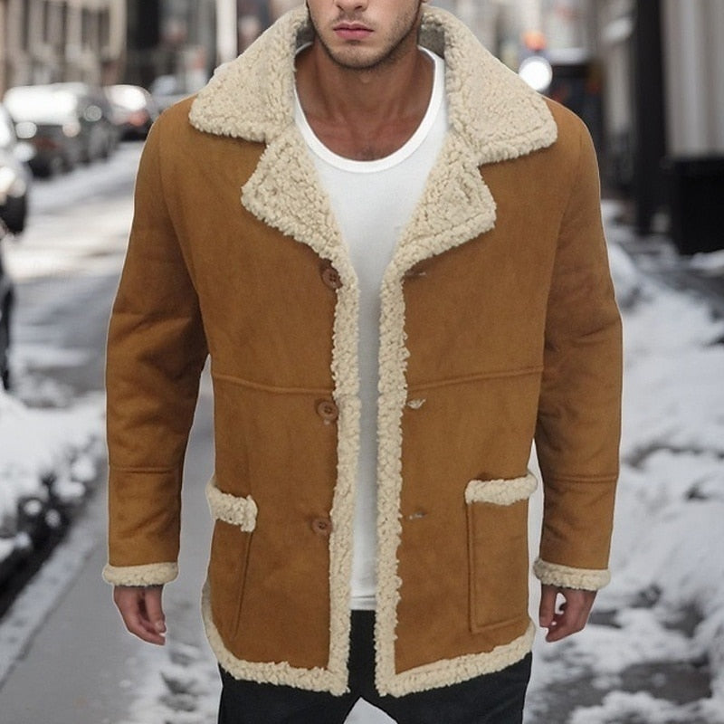 Barnaby | Sherpa-Lined Winter Jacket