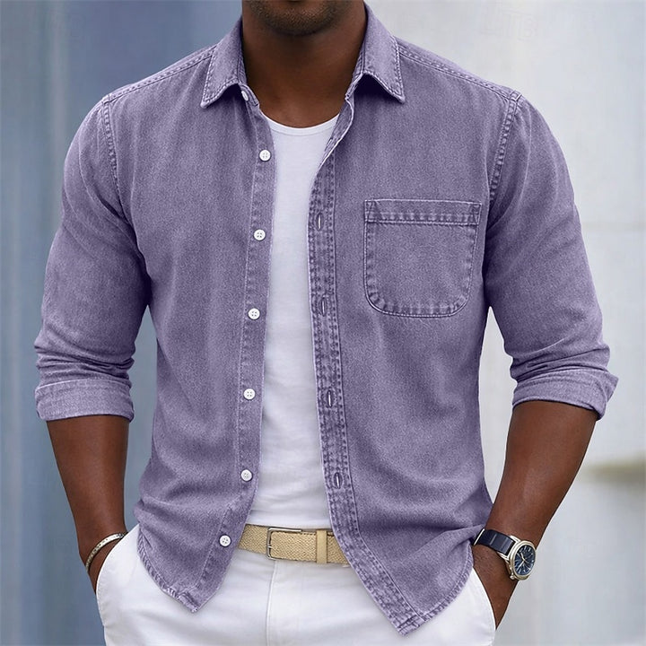 Bennett | Faded Casual Shirt