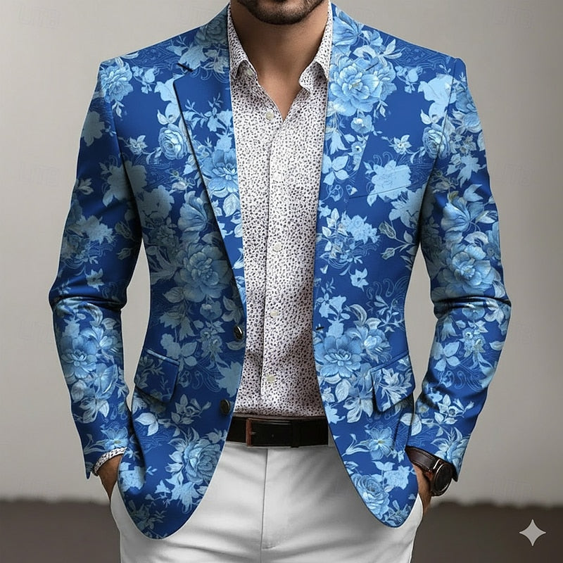 Gideon | Floral Tailored Blazer