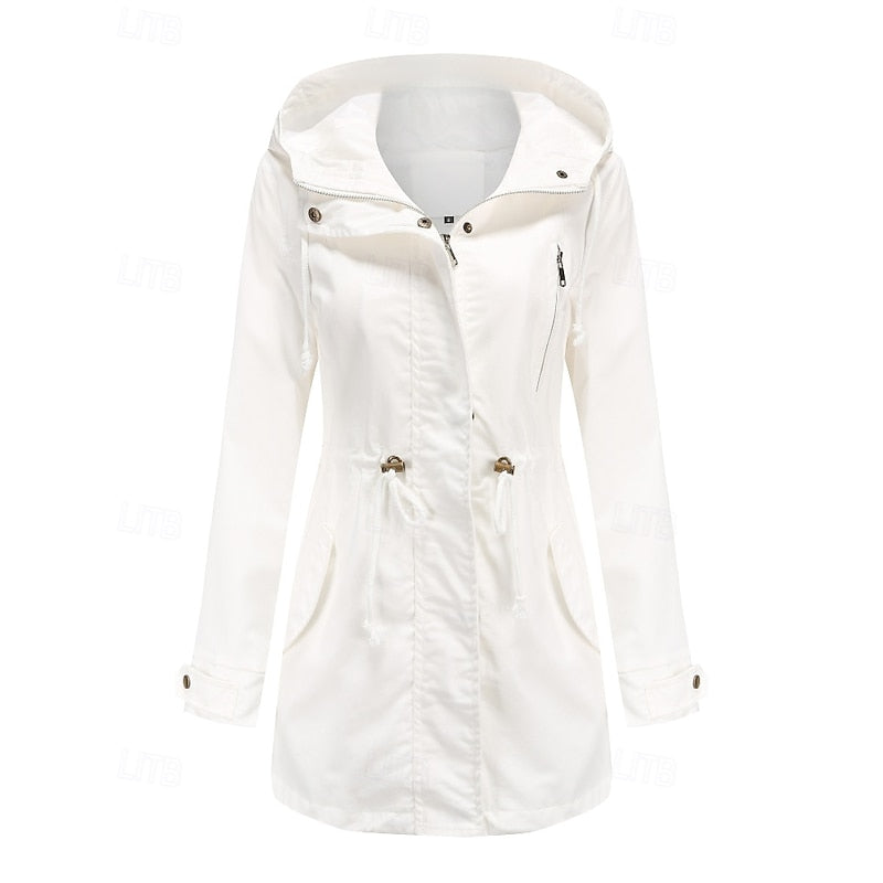 Odessa | Hooded Utility Coat