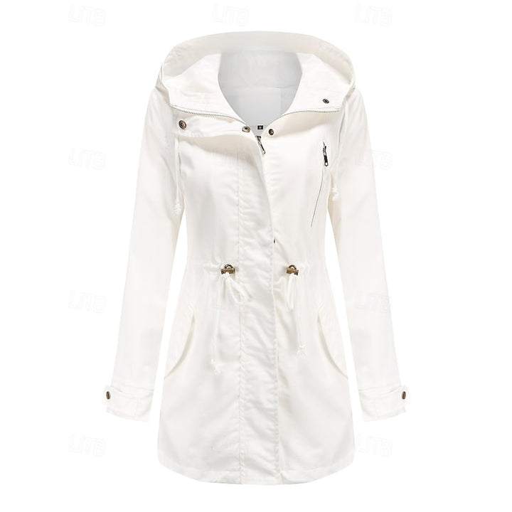 Odessa | Hooded Utility Coat