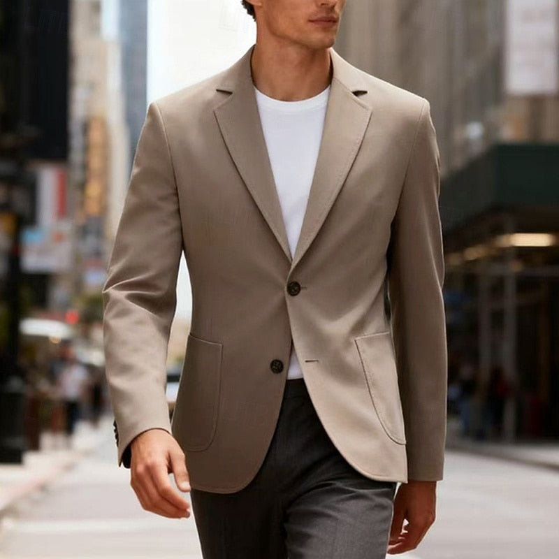 Oscar | Tailored Single-Breasted Blazer