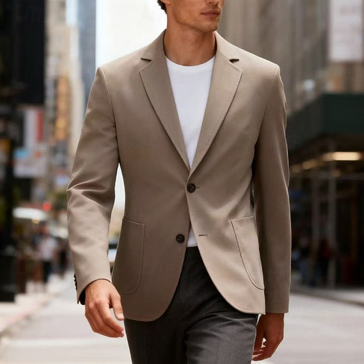 Oscar | Tailored Single-Breasted Blazer