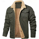 Grayson | Fleece-Lined Utility Jacket