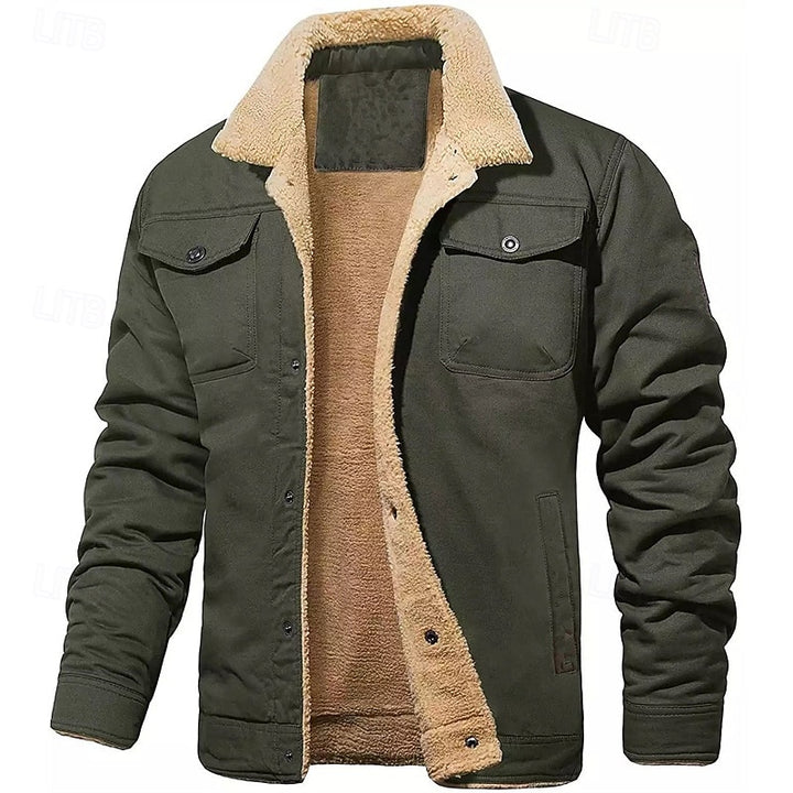 Grayson | Fleece-Lined Utility Jacket