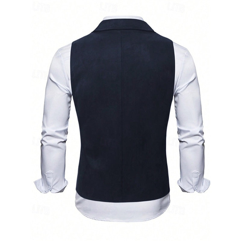 Ambrose | Double-Breasted Lapel Waistcoat