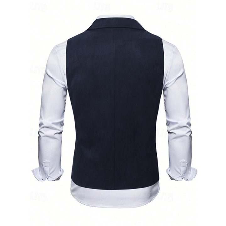 Ambrose | Double-Breasted Lapel Waistcoat