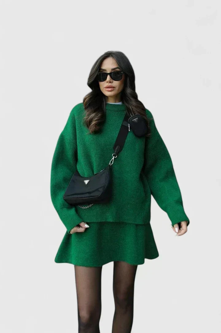 Helena | Relaxed Knit Two-Piece Set