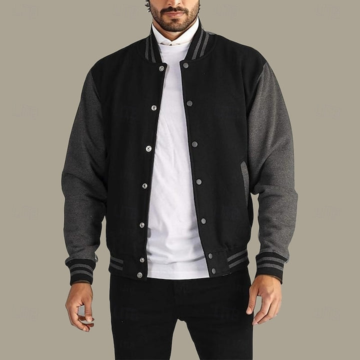 Duncan | Classic Varsity Jacket