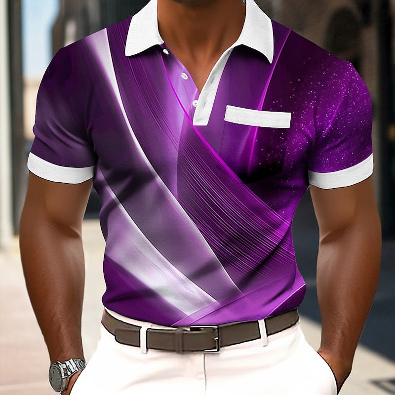 Blake | Modern Line Polo Shirt