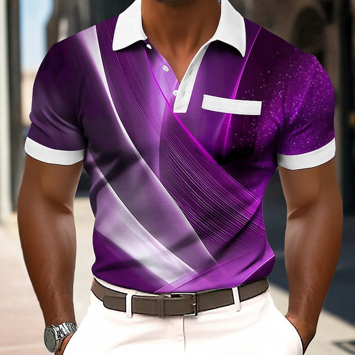 Blake | Modern Line Polo Shirt