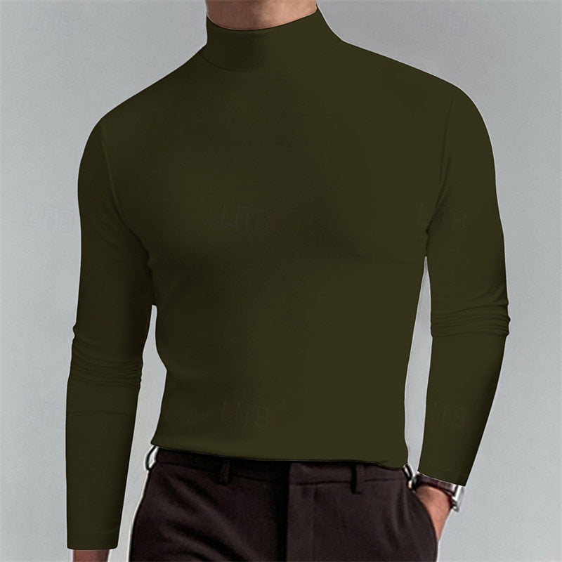 Sullivan | Refined Long-Sleeve Turtleneck