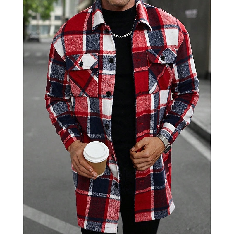 Fletcher | Rugged Check Shirt Jacket