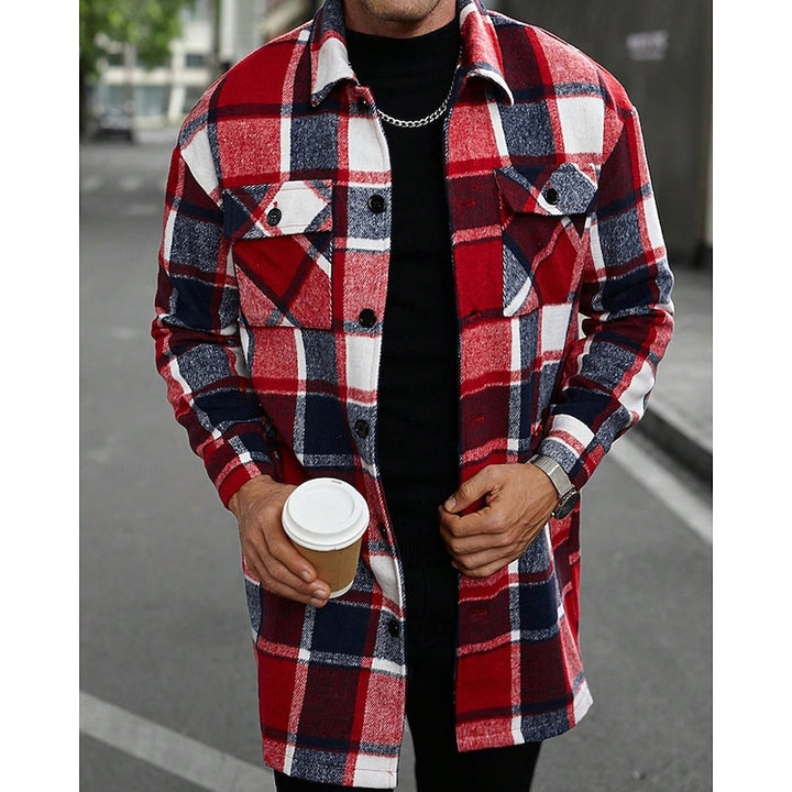 Fletcher | Rugged Check Shirt Jacket