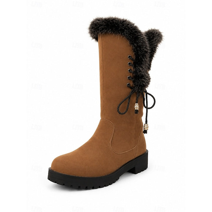 Kendra | Cosy Knee-High Winter Boots