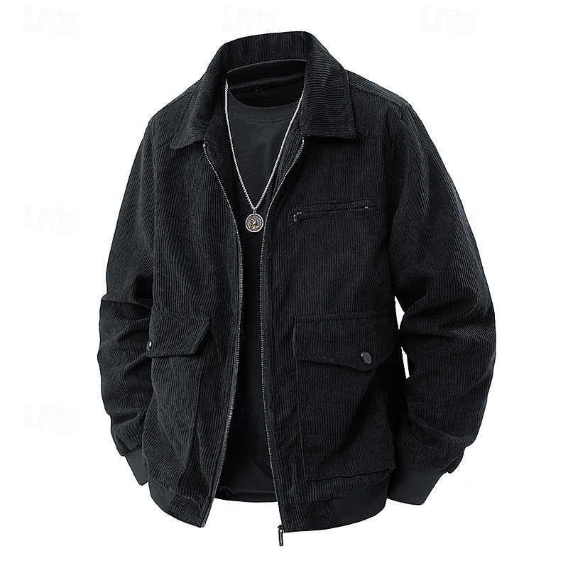 Emmett | Textured Casual Jacket