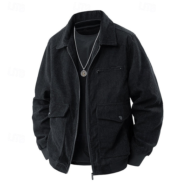 Emmett | Textured Casual Jacket