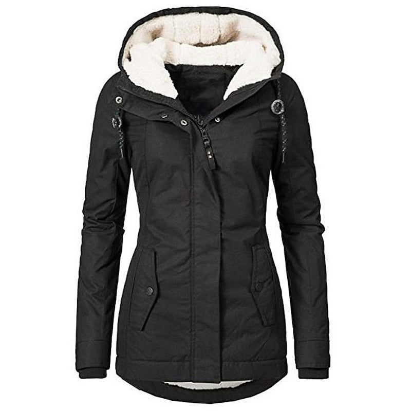 Lorraine | Cosy Hooded Parka