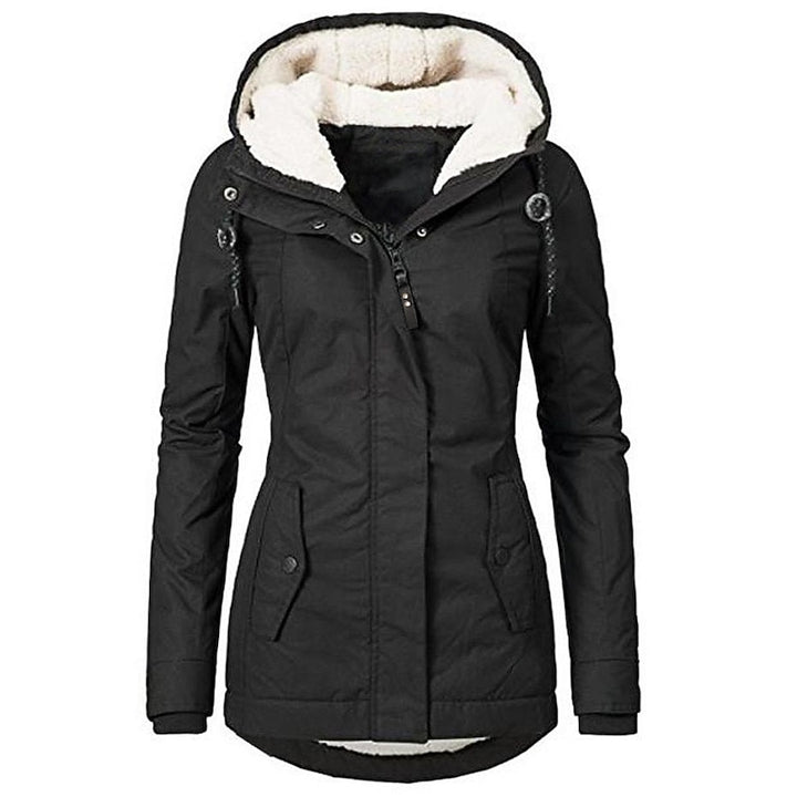 Lorraine | Cosy Hooded Parka