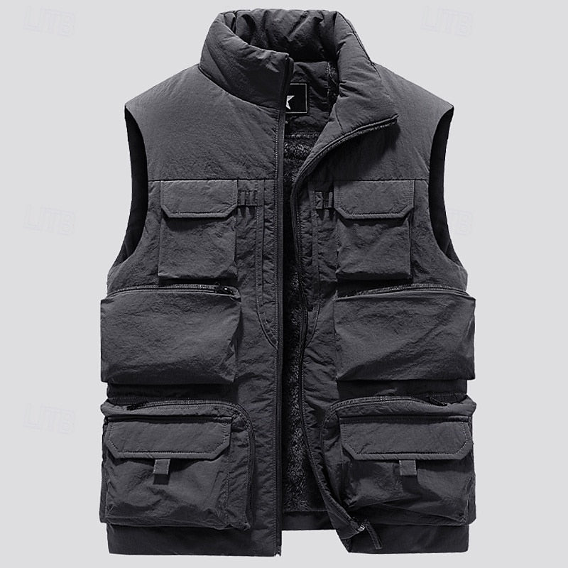 Beckett | Utility Multi-Pocket Gilet