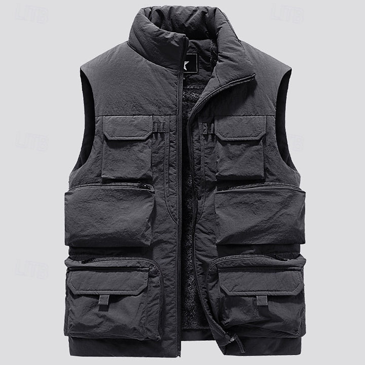 Beckett | Utility Multi-Pocket Gilet