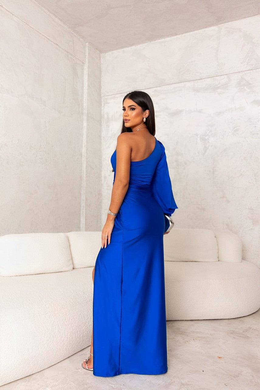 Mirabel | One-Shoulder Evening Gown