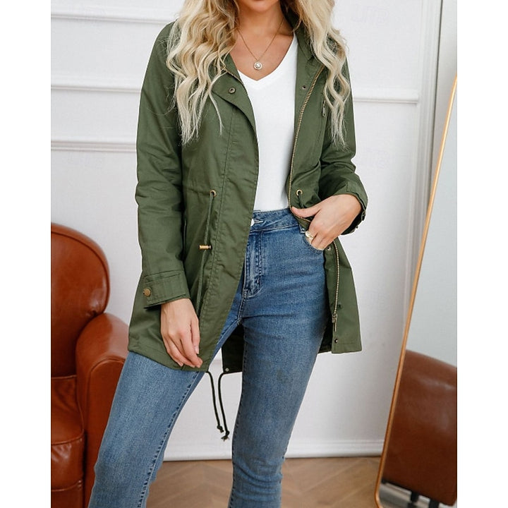 Odessa | Hooded Utility Coat