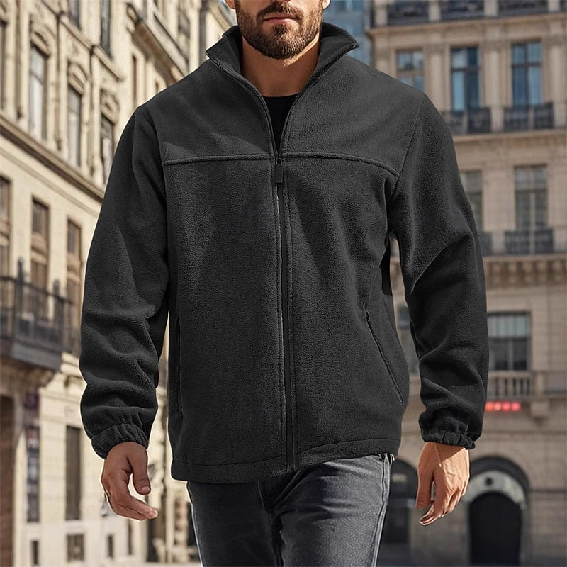 Emory | Stand-Collar Full-Zip Jacket