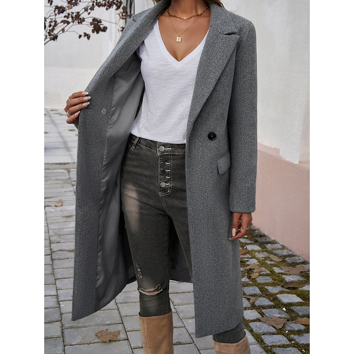 Margaux | Tailored Longline Coat