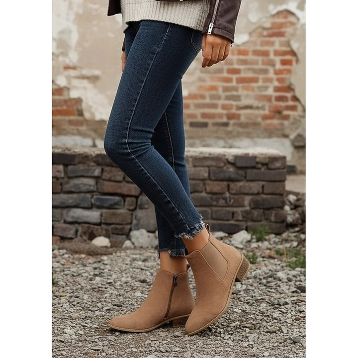 Penelope | Pointed-Toe Ankle Boots