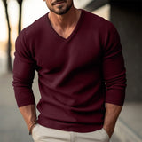 Lawrence | Refined V-Neck Jumper