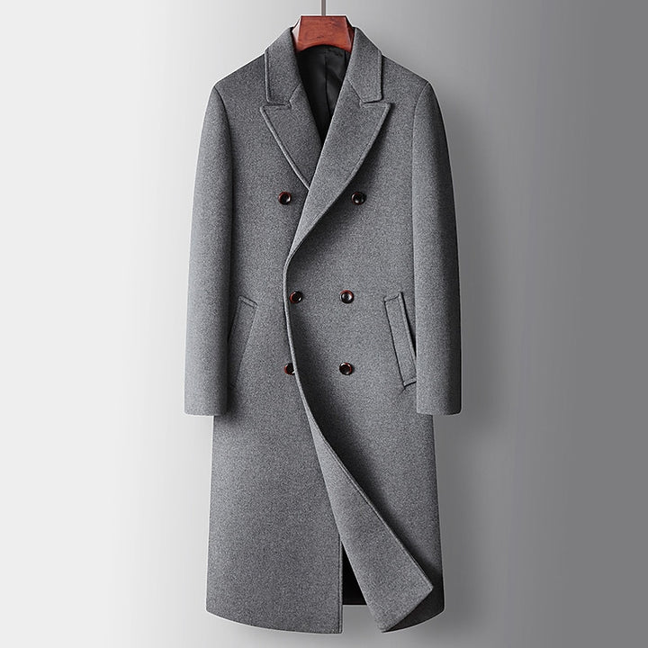 Ashton | Tailored Double-Breasted Overcoat