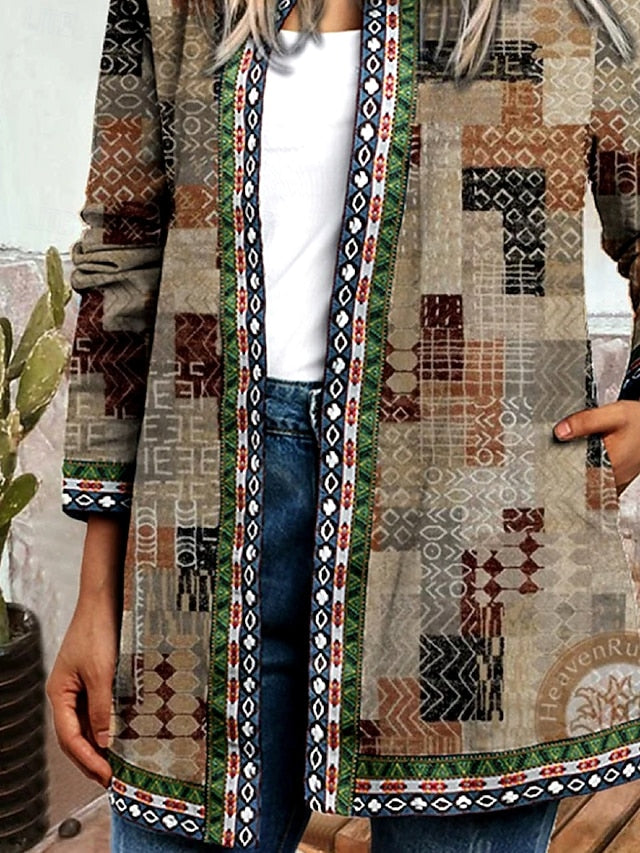Rosemary | Floral Patchwork Quilted Jacket