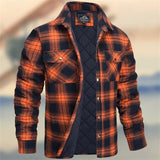 Foster | Insulated Plaid Shirt Jacket