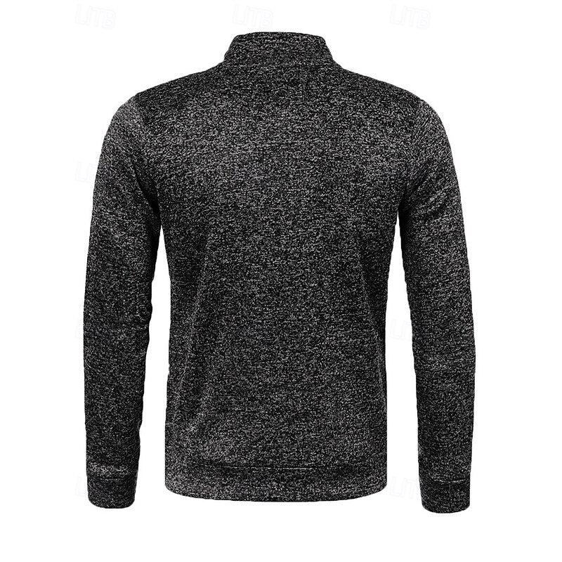 Braxton | Stand-Collar Zip Jacket