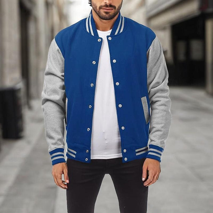 Duncan | Classic Varsity Jacket