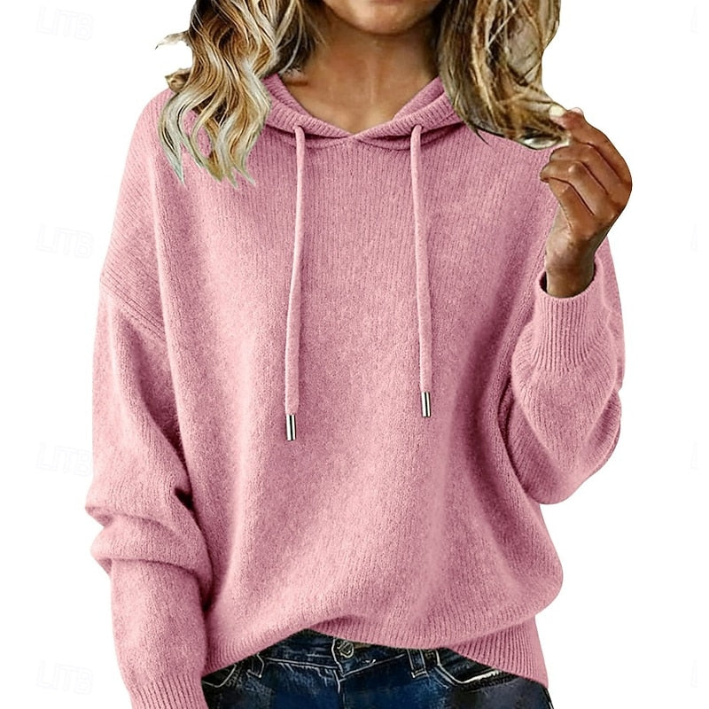 Iona | Relaxed Hooded Jumper