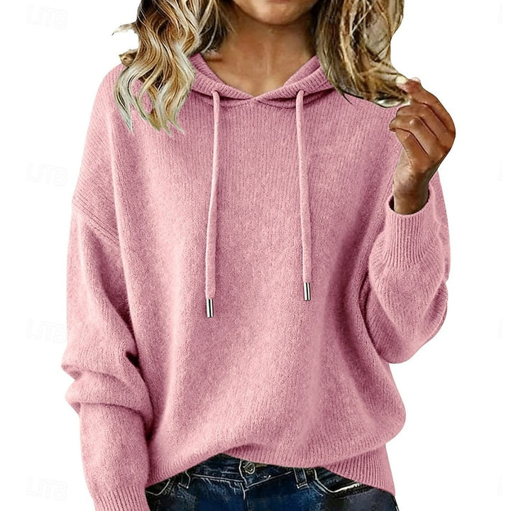 Iona | Relaxed Hooded Jumper