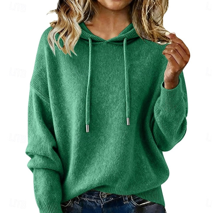 Iona | Relaxed Hooded Jumper