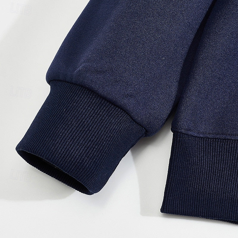Warren | Quarter-Zip Pocket Sweatshirt