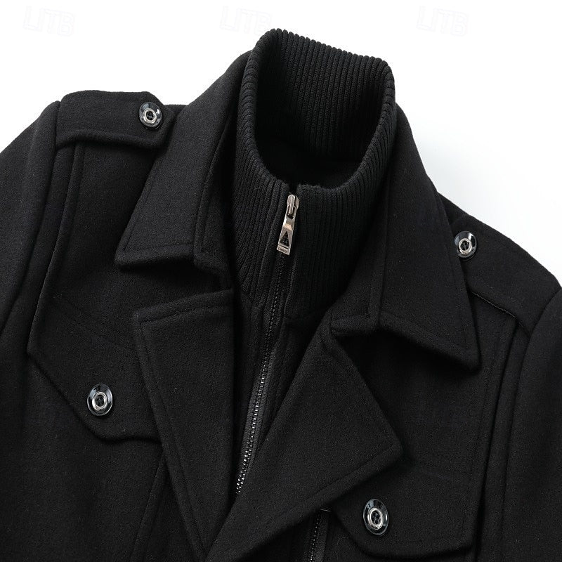 Nathaniel | Tailored Longline Coat