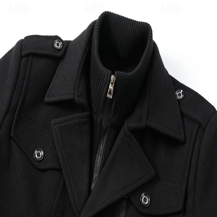 Nathaniel | Tailored Longline Coat