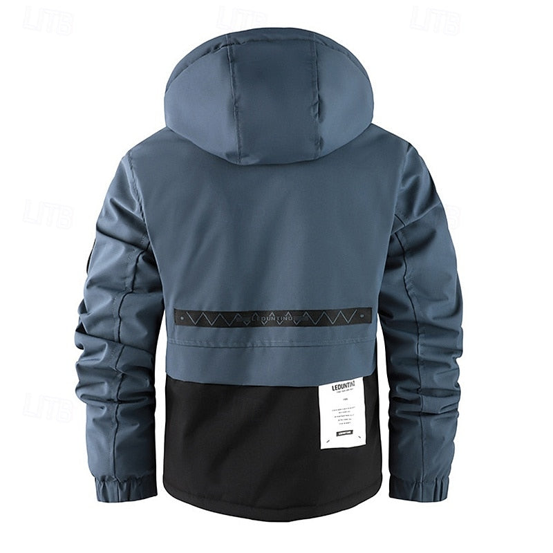 Emory | All-Weather Hooded Jacket